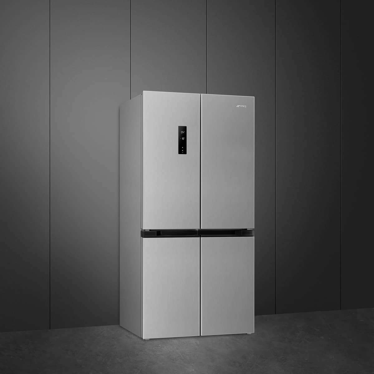FQI48KD French Door køleskab, sølv