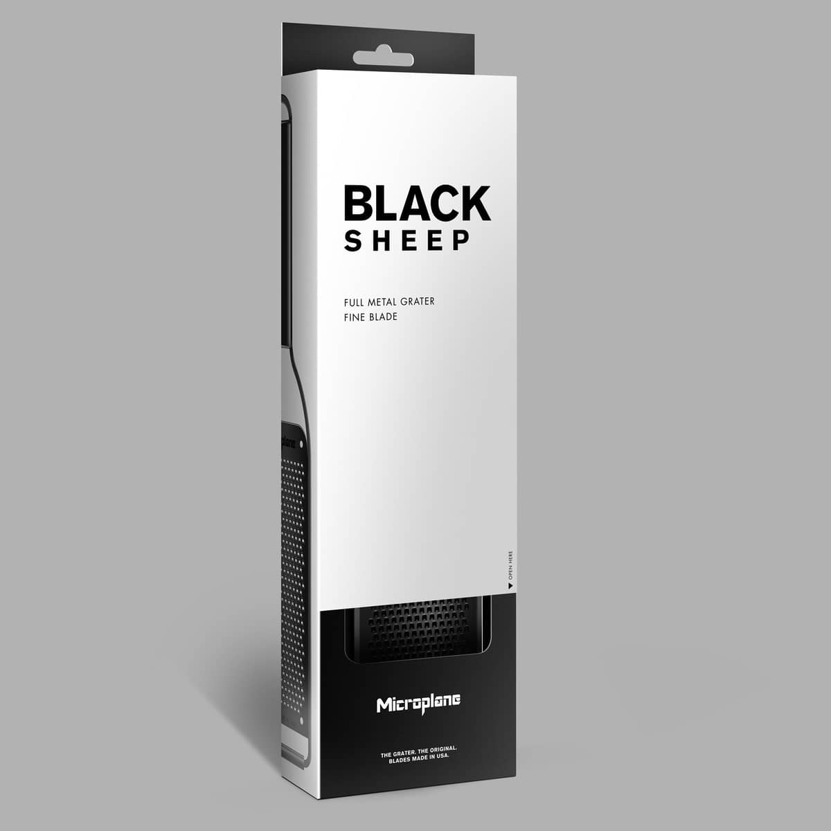 Black Sheep rivjern, fint