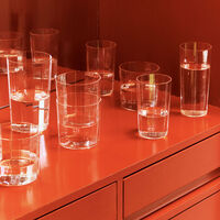 Vinkelglass 4 stk (stor), klar