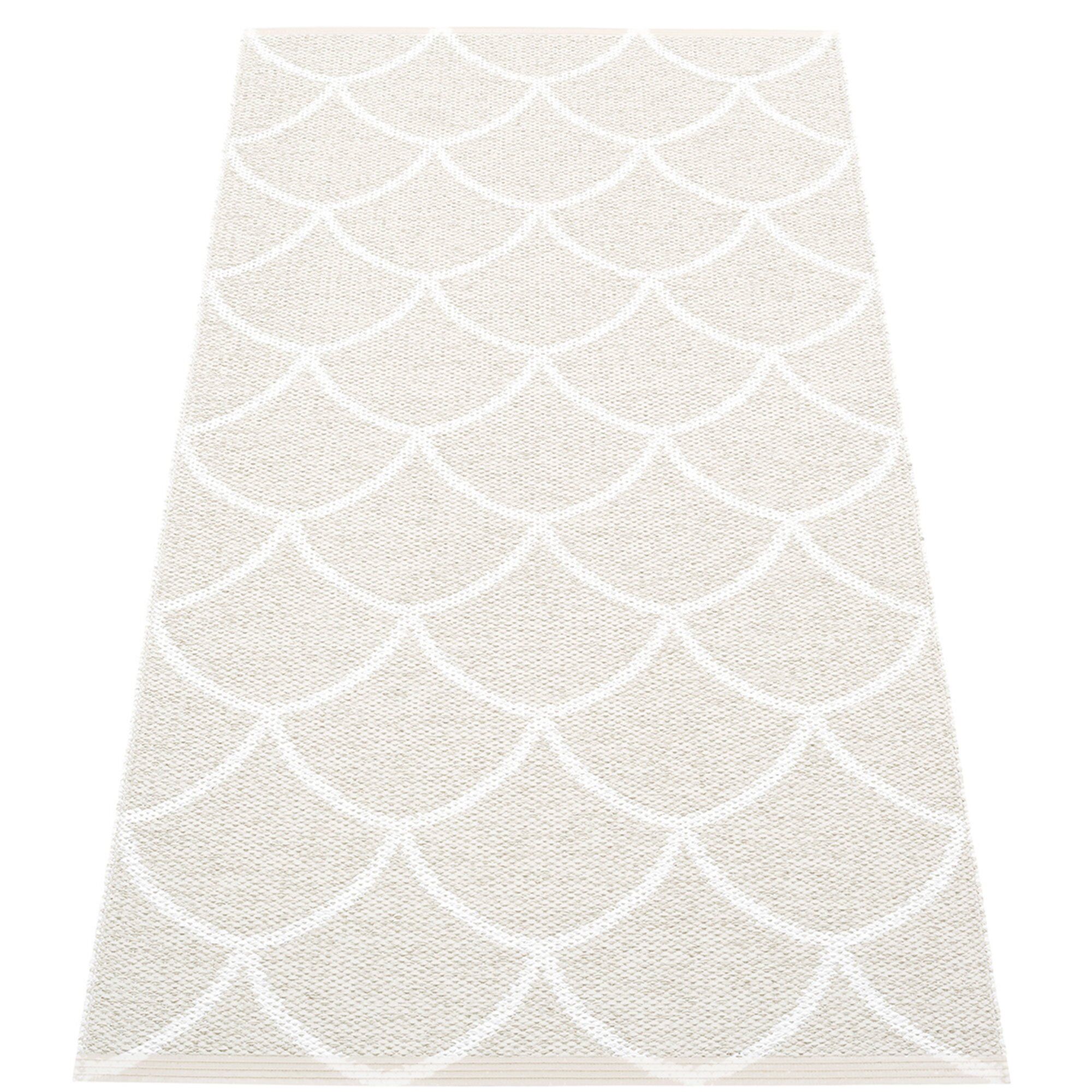 Matta Kotte, 70 x 150 cm, fossil grey/white