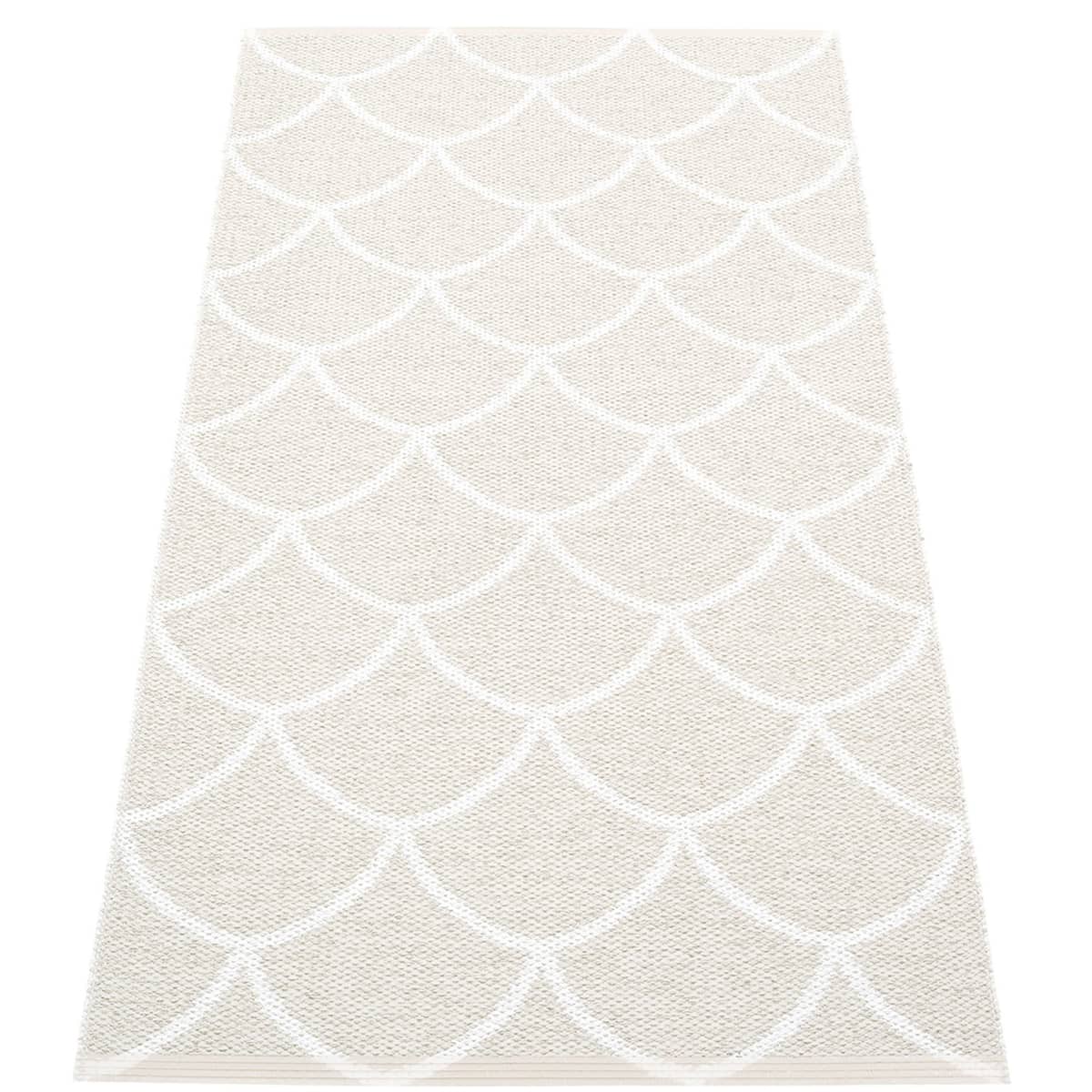 Matto Kotte, 70 x 150 cm, fossil grey/white