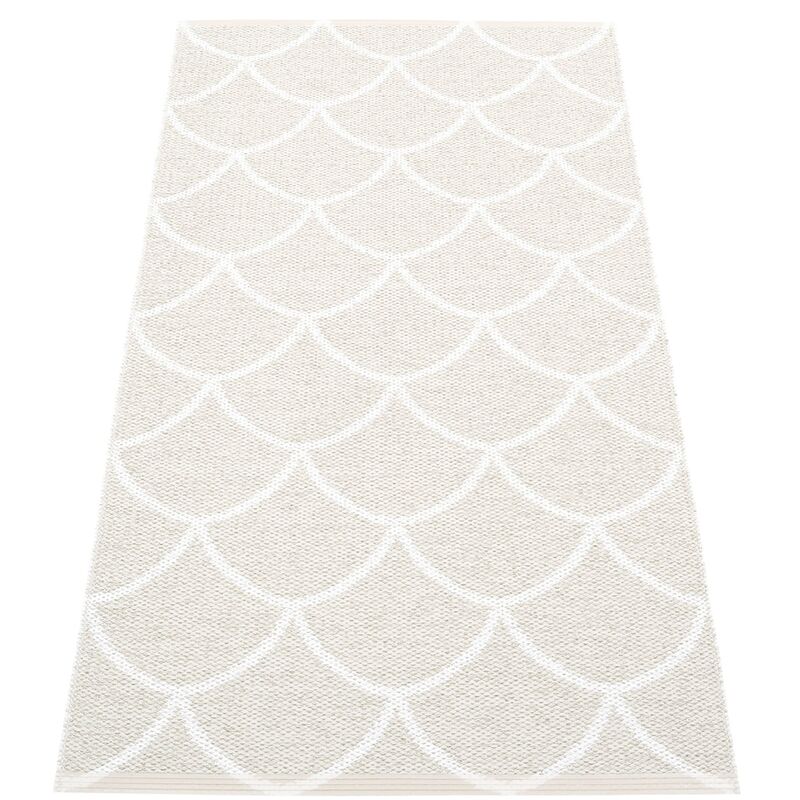 Matta Kotte, 70 x 150 cm, fossil grey/white