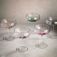 Champagne/Cocktailglas, sand