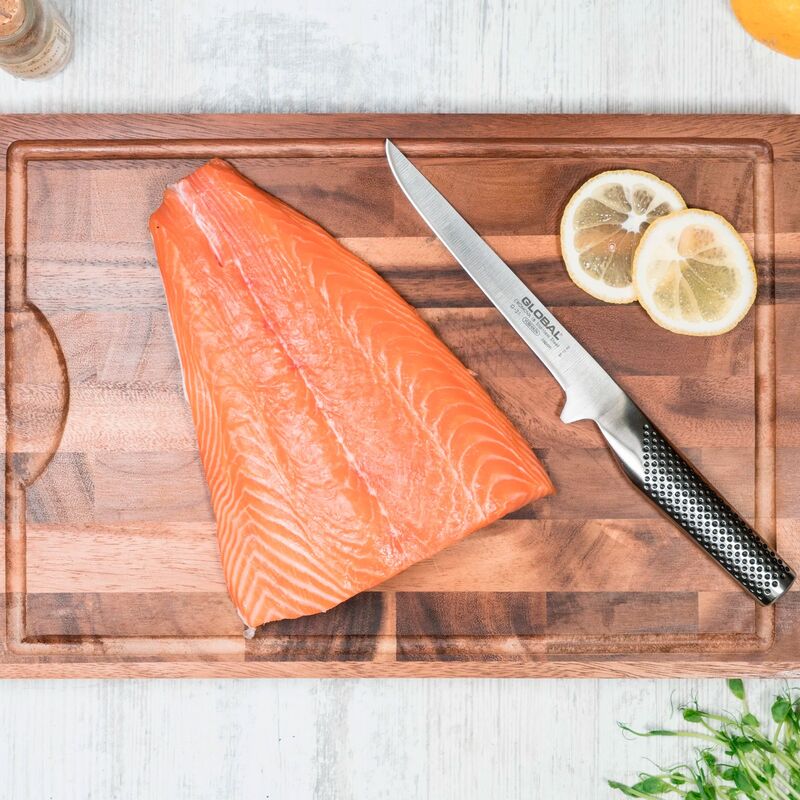 Bagarens val, knivset med 5 knivar