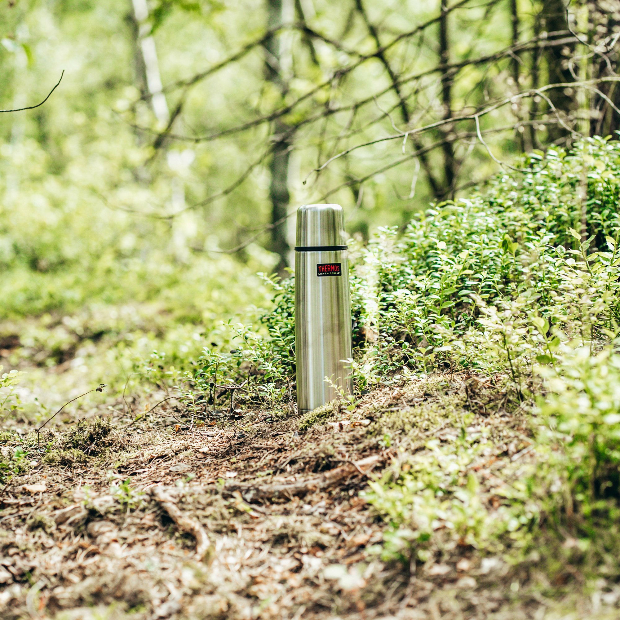 Alternativ bild 1 för Thermos Light & Compact termosmugg 0,5 liter, stål