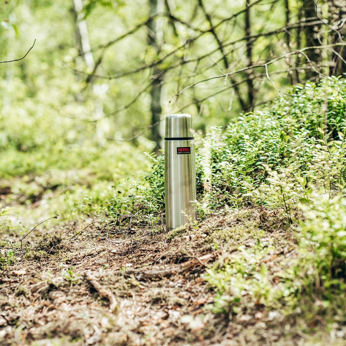 Light & Compact termosmugg 0,5 liter, stål