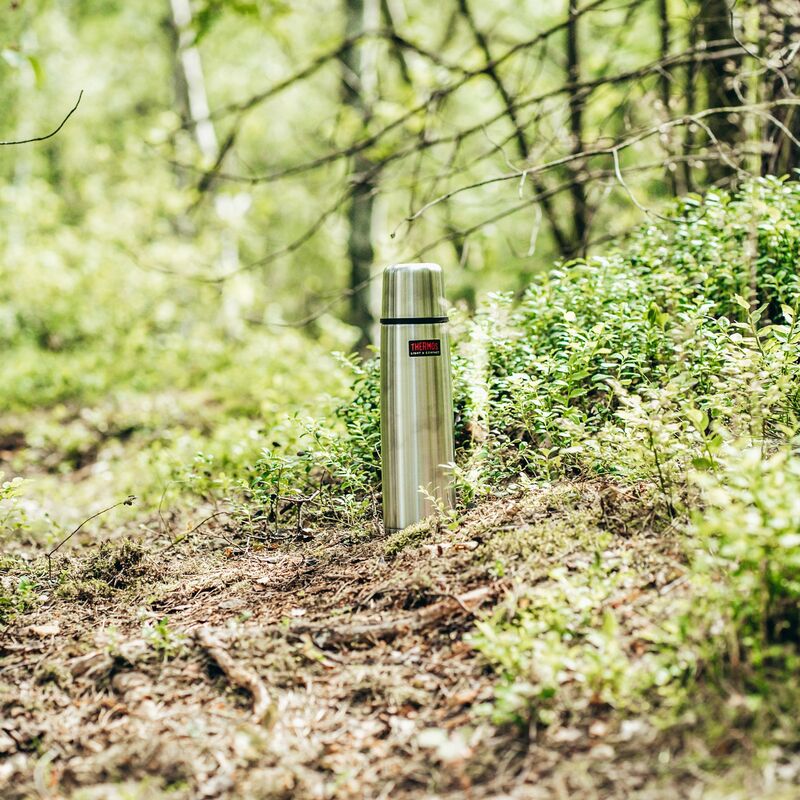 Light & Compact termokande 0,5 liter, stål