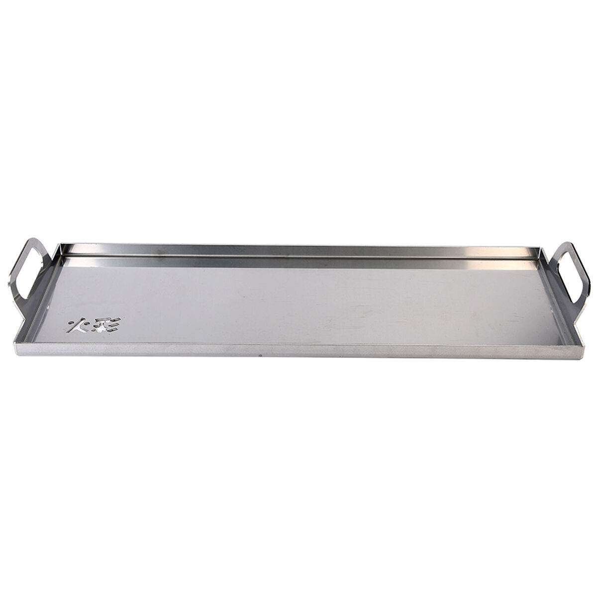 Kasai Konro Plancha Solid Grillplade (Long)
