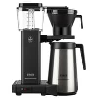 Automatic Thermo kaffebryggare 1,25 liter, mattsvart