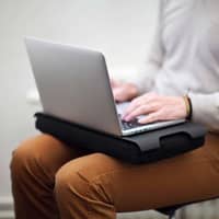 Mini Laptray Anti-Slip -tarjotin, kumia