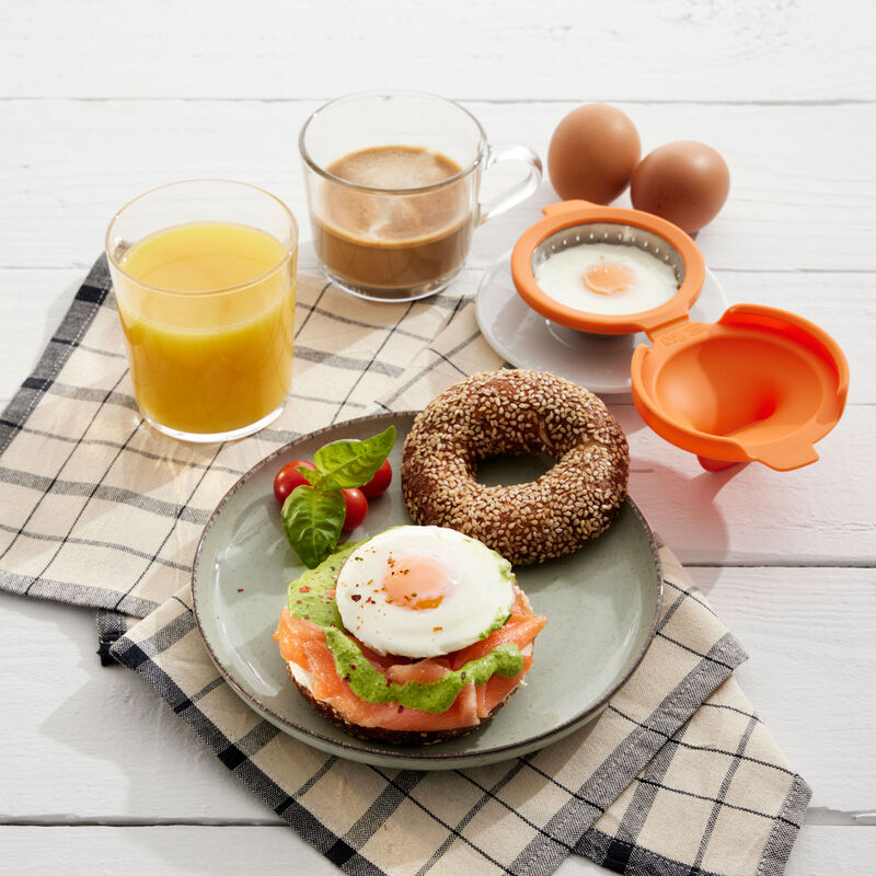 Eggeposjerer, oransje