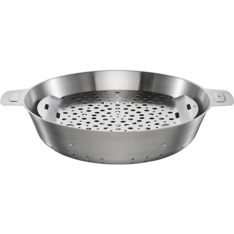 product-Grill Chef kurv/dampindsats 30 cm, rustfrit stål