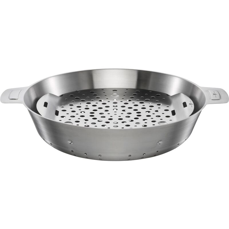 Grill Chef kurv/dampinnsats 30 cm, rustfritt stål