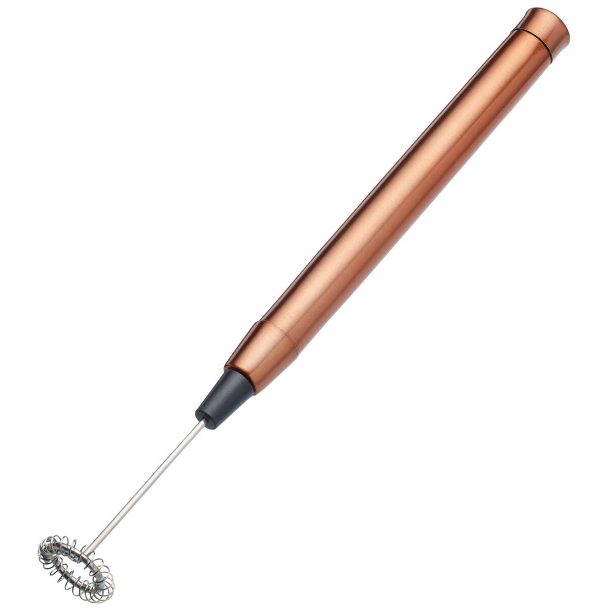 Batteridrevet melkeskummer, kobber