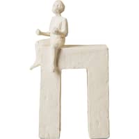 Astro Tvilling stjernetegnsfigur, hvid