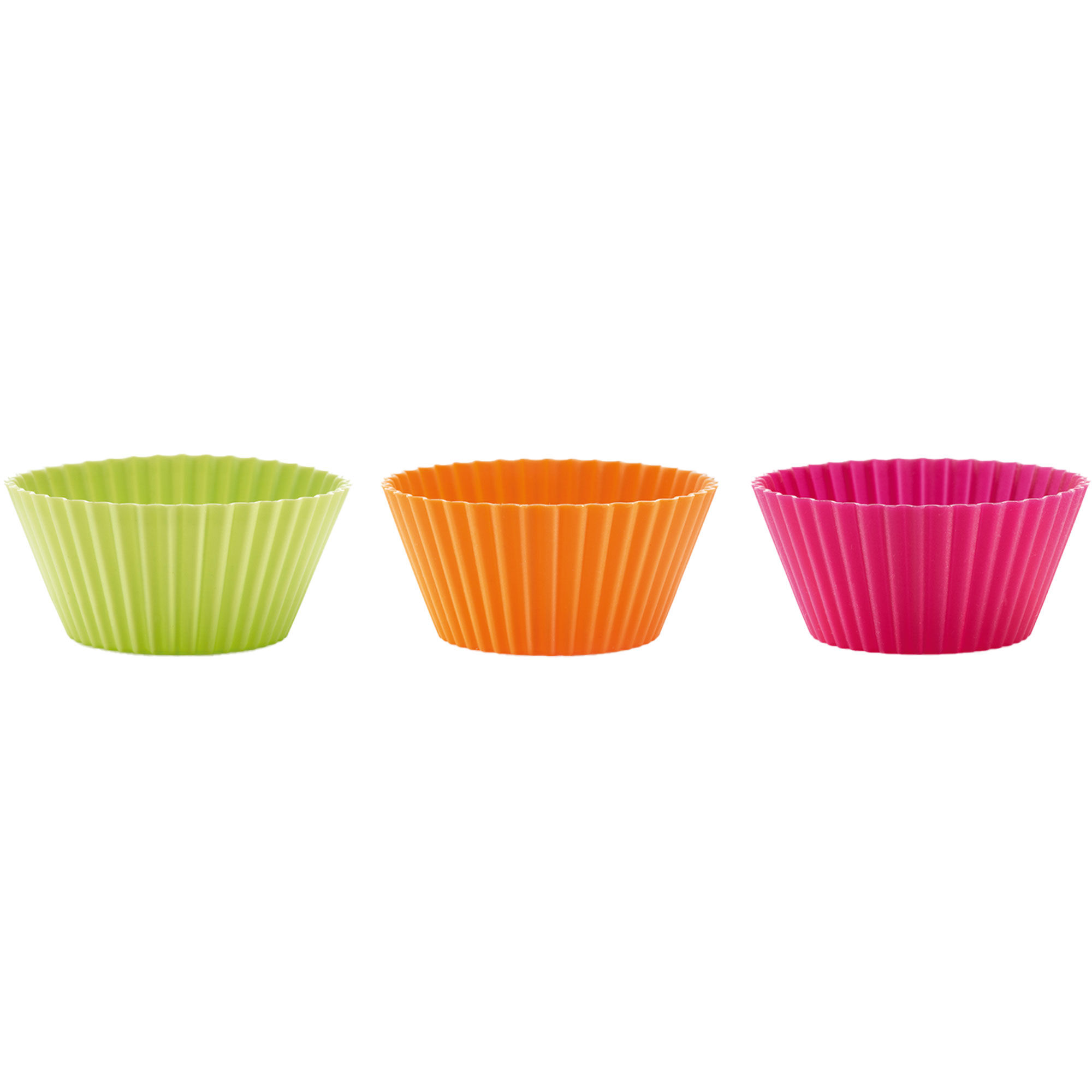 Muffinsforme i silikone 7 cm, 6 stk.