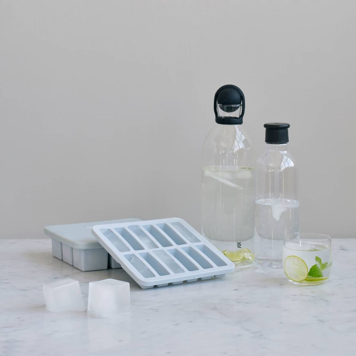 Freeze-It iskubsform med lock, stor