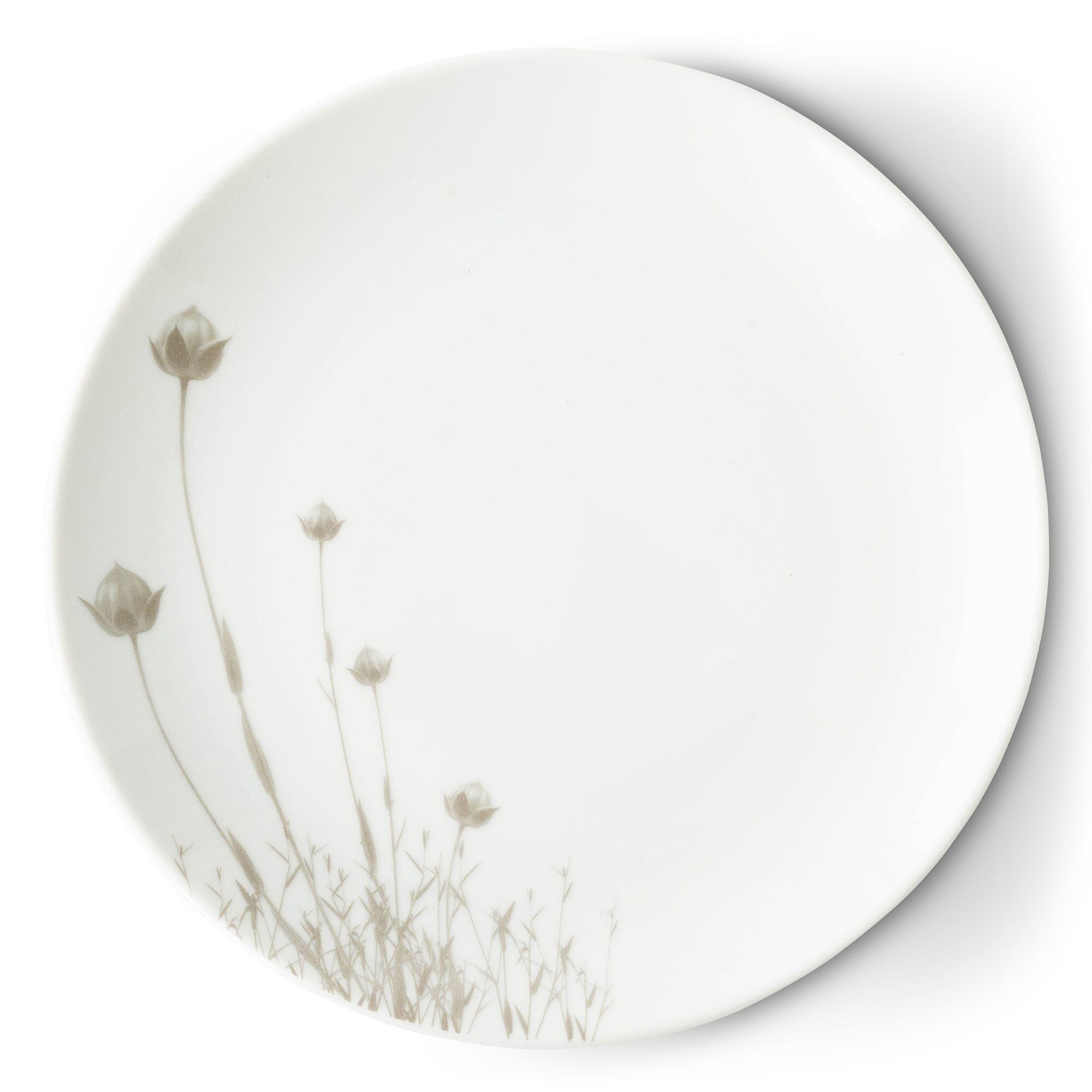 Magnor - Linen asjett 21 cm beige