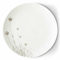 Linen asjett 21 cm, linblomst
