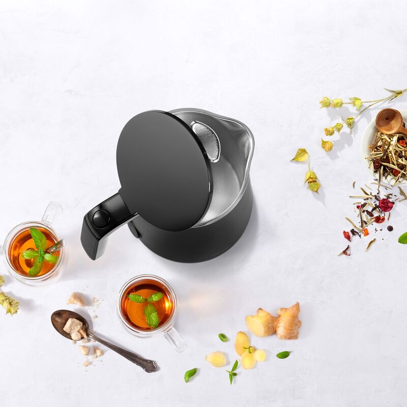 Enfinigy elkedel 1 liter, sort