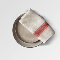 Astrid servett 50x50 cm, red