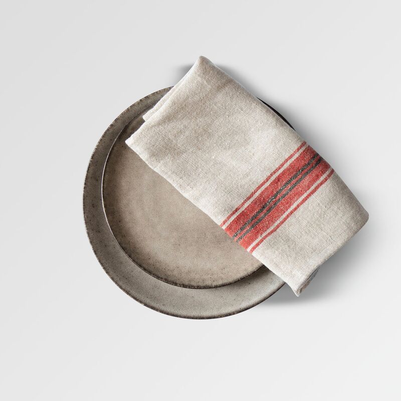 Astrid lautasliina 50x50 cm, rouge