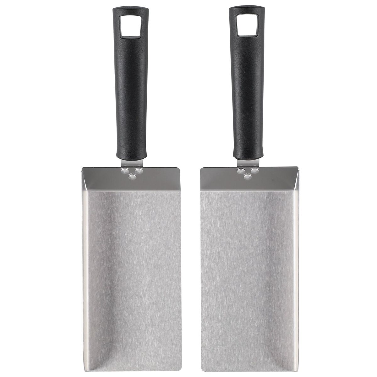 Stekespadesett for plancha, 2 stk.