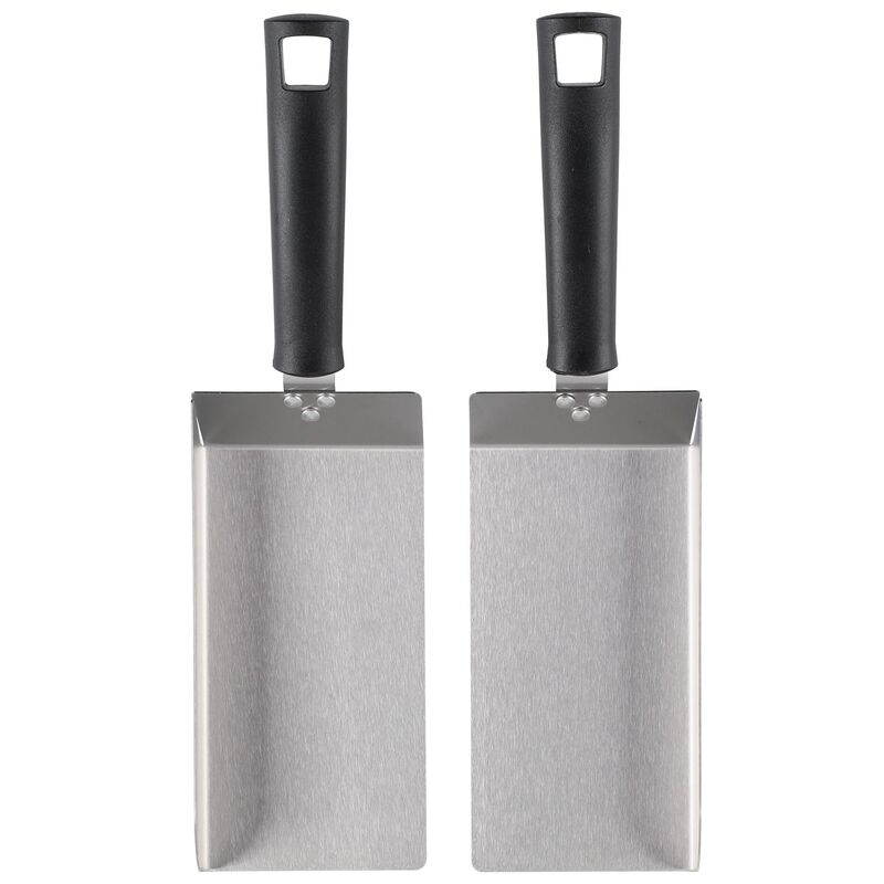 Stegespadesæt til plancha grill, 2 stk.