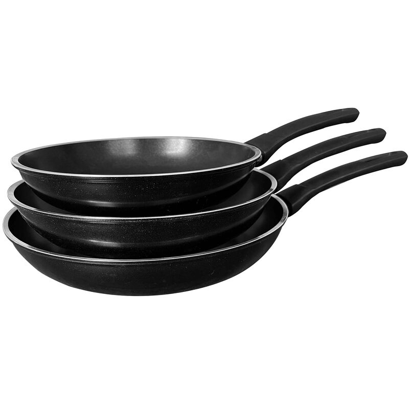 Combekk Stekepannesett 3 deler, aluminium