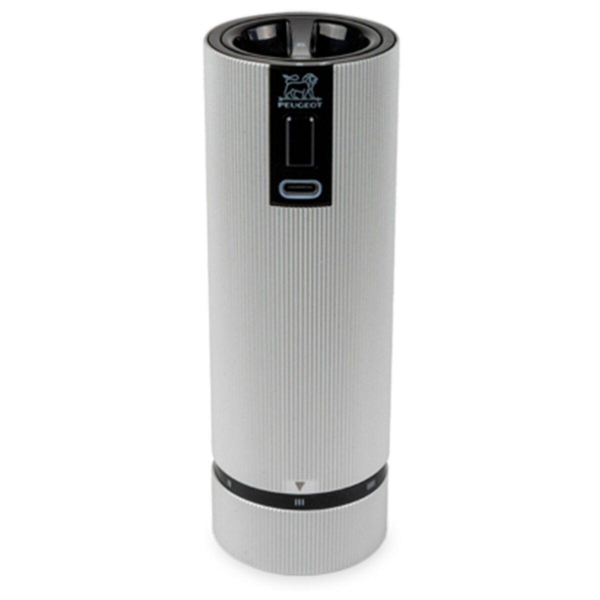 Peugeot Line Z sähköinen suolamylly 15 cm, alumiini