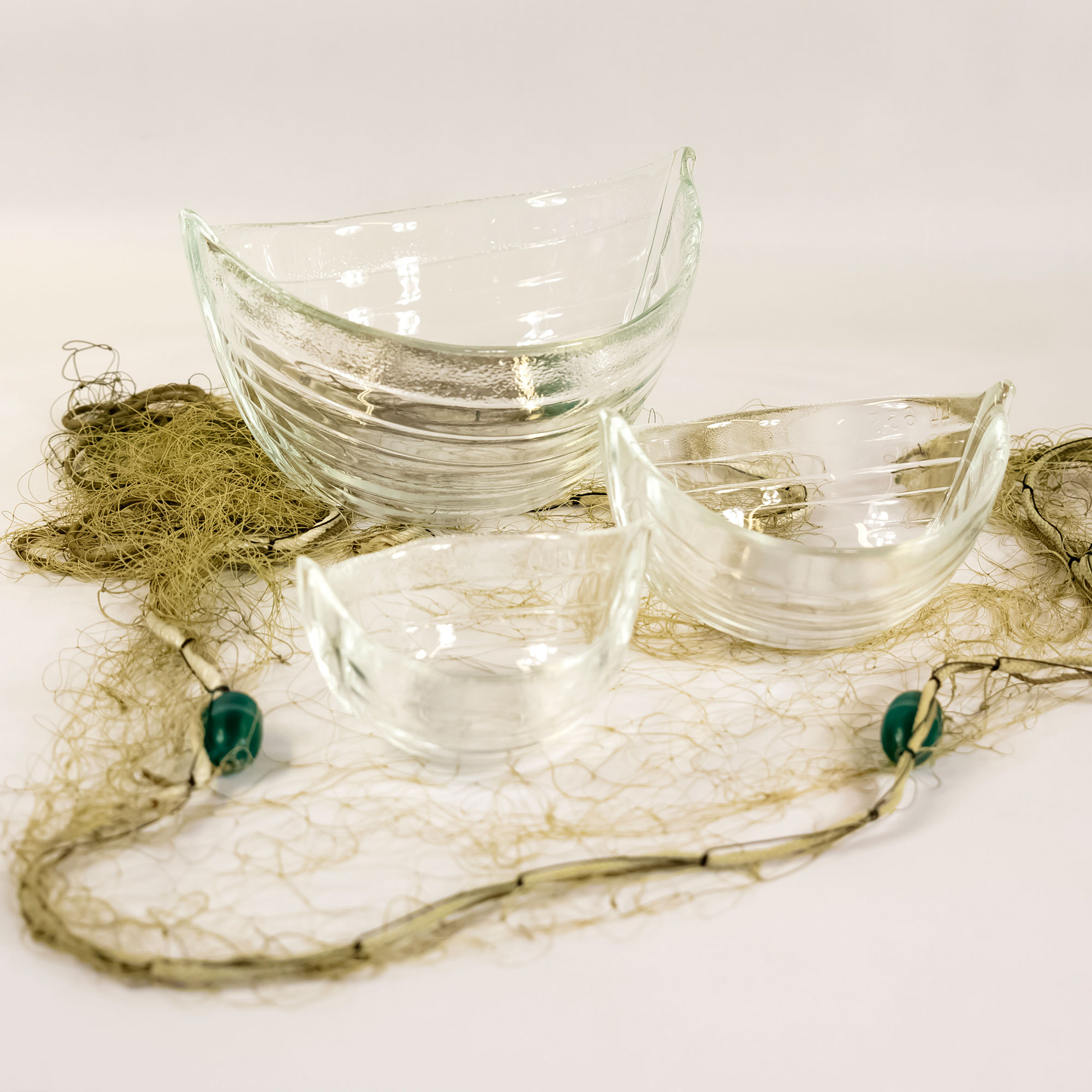 Nybro Bohus Sillskuta skål glasbruk