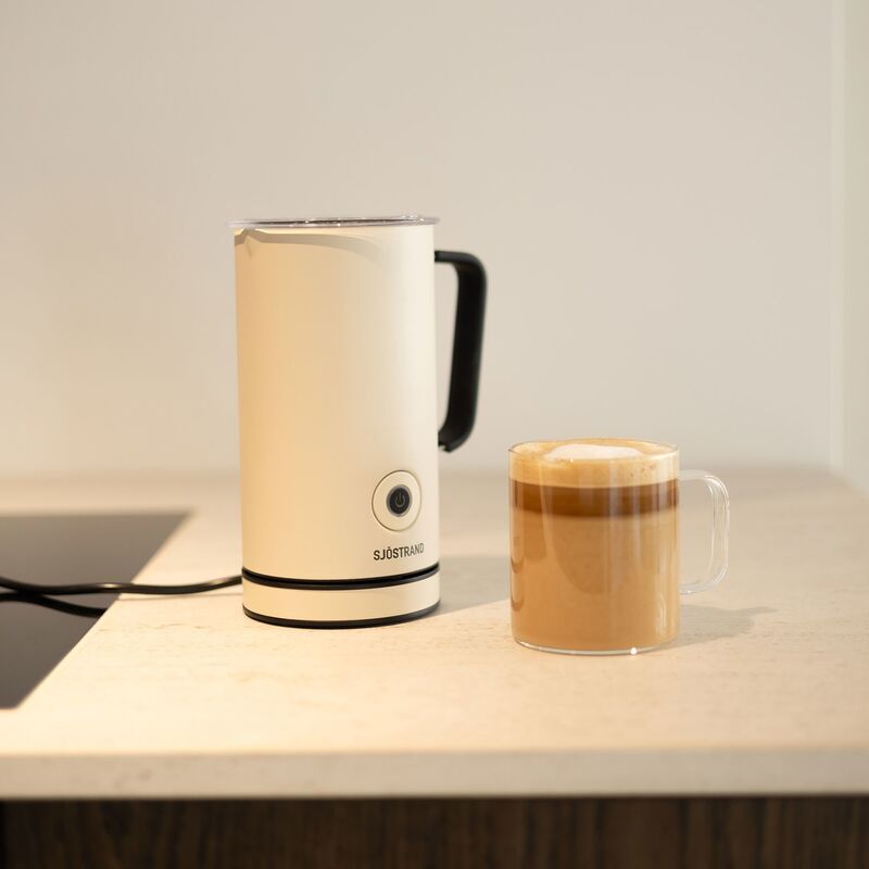 Mælkeskummer, beige