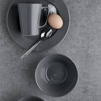 Grand Cru skål,15 cm, ash grey