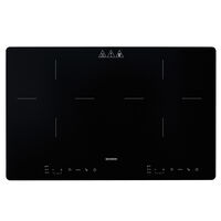 DK 1033 induktiokeittolevy 2 vyöhykettä, musta