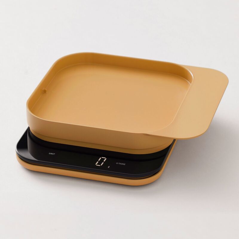 Mensura köksvåg, curry