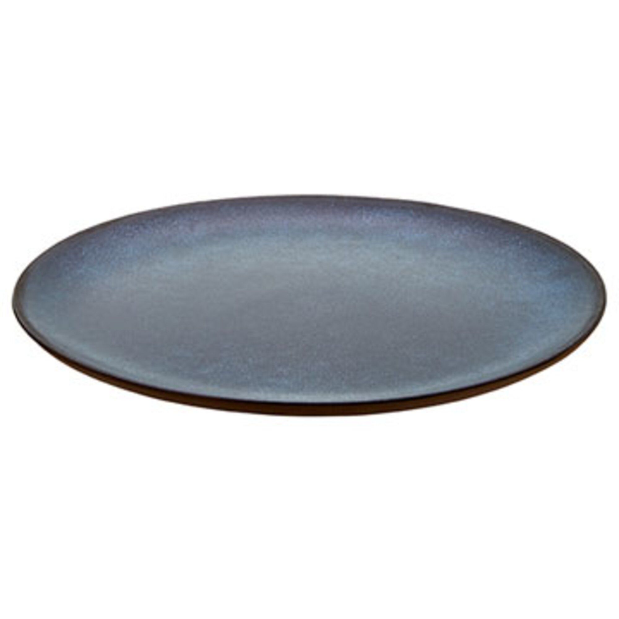 Aida Raw tallerken Ø23 cm Midnight blue