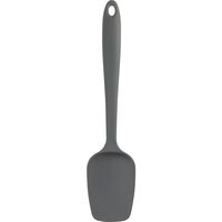 Skålad slickepott, grå, 27 cm