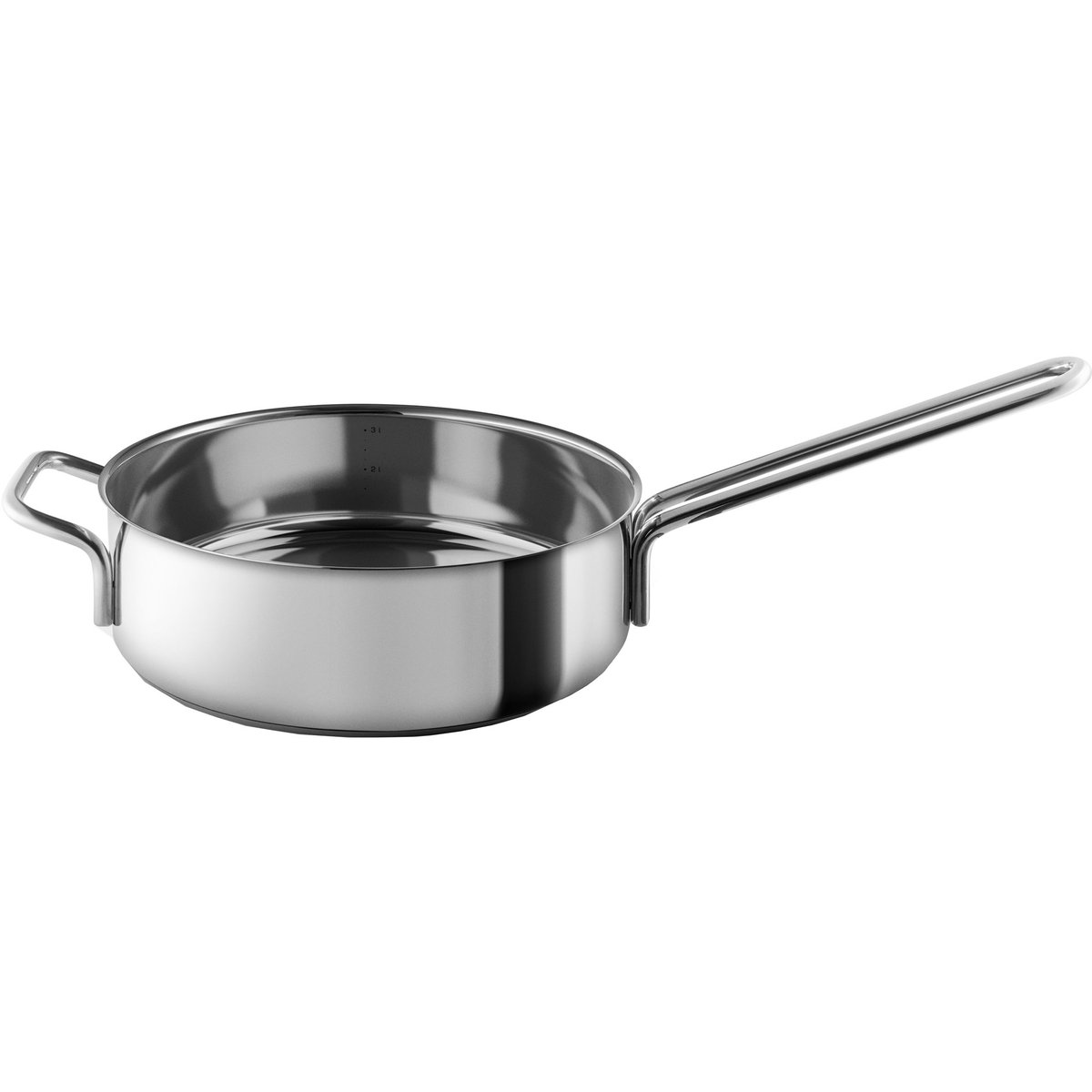 Traktørpanne resirkulert stål 24 cm