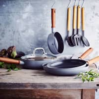 Mayflower Pro kastrull- och stekpanneset 4+4 delar