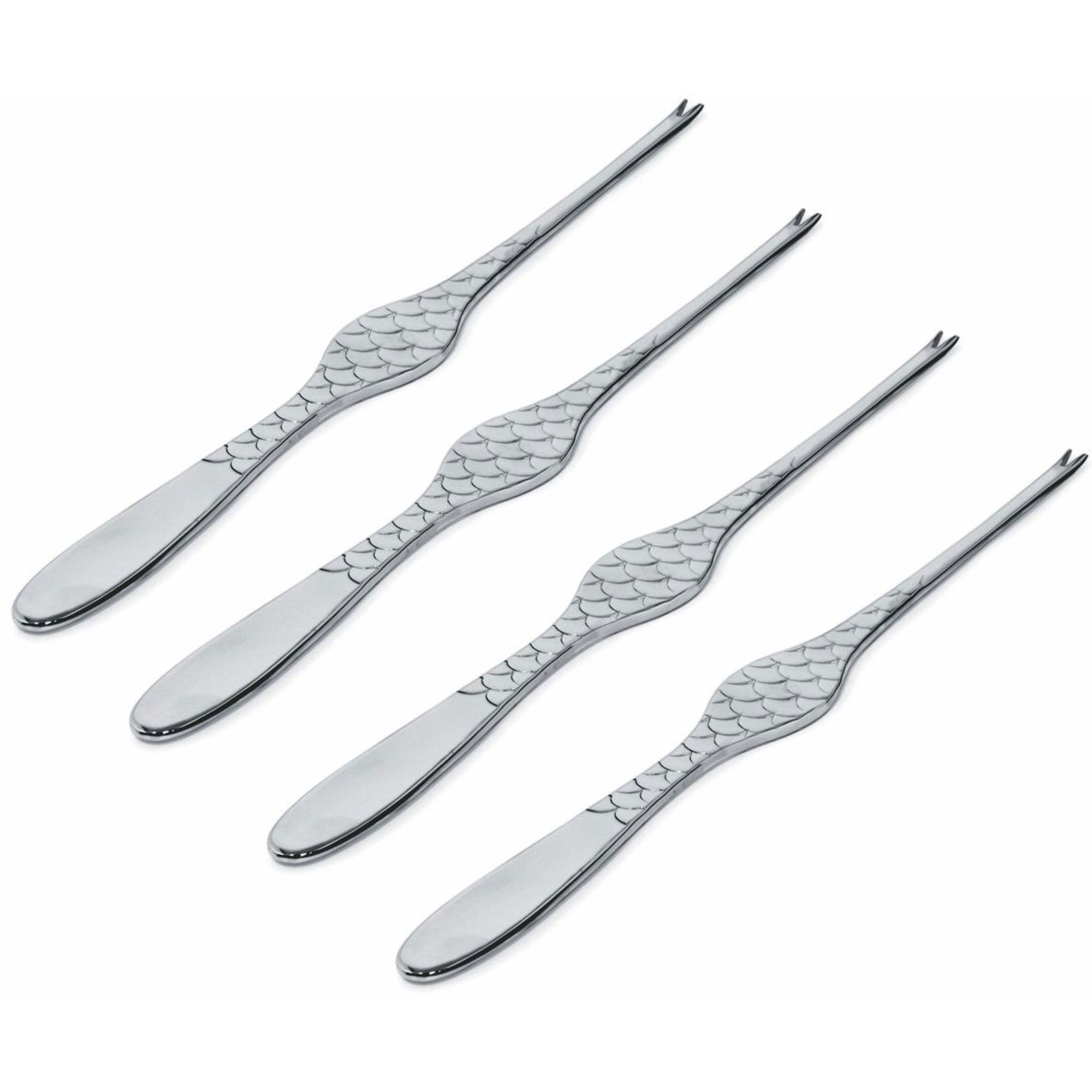 Colombina skaldjursbestick 4 delar