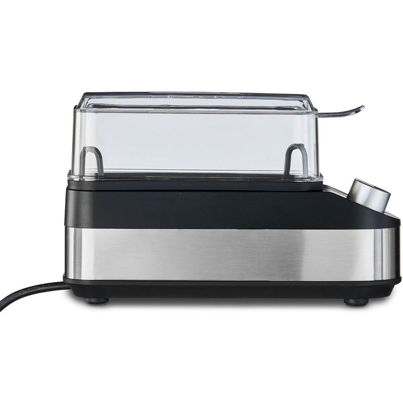 E3 æggekoger, stål/sort