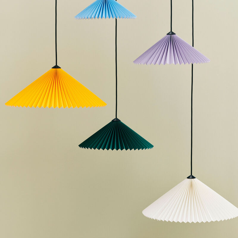 HAY Matin riippuvalaisin 38 cm, valkoinen