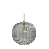 Vibra taklampe 18 cm, smoke