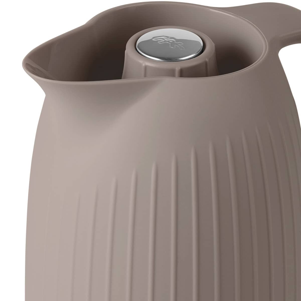 Hammershøi termokande 1 liter, varm grå