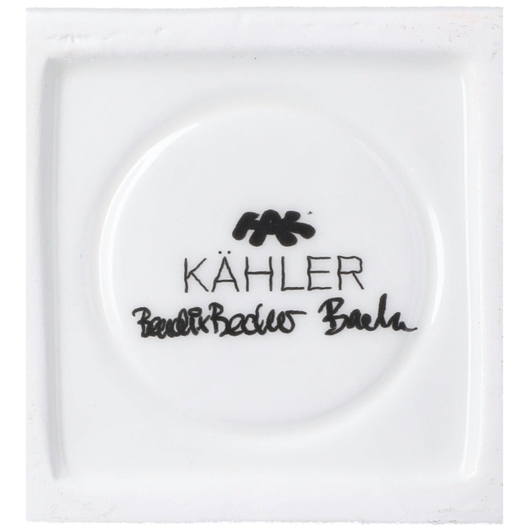 Kähler Urbania Kirketårn Lyshus 20 cm, hvid