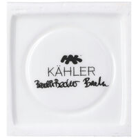 Kähler Urbania Kirketårn Lyshus 20 cm, hvid