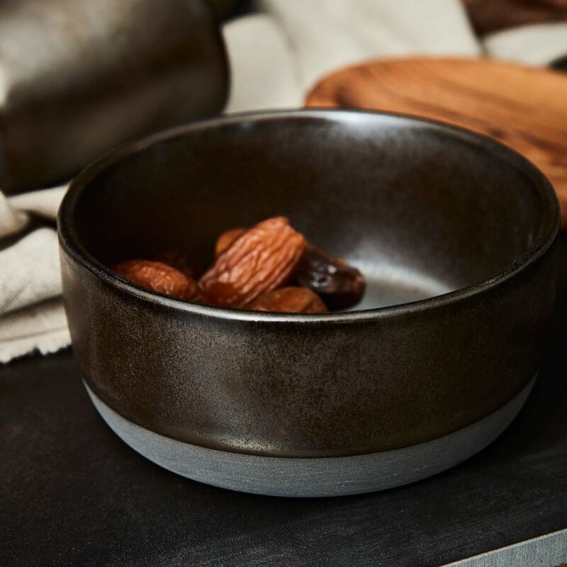 RAW Skål 13,5 cm, Metallic Brun