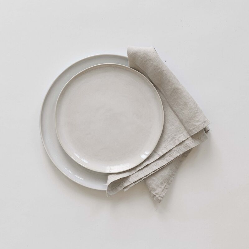 Lautasliina 45 x 45 cm, warm grey