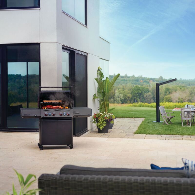 Prestige 500 Connected Phantom gasolgrill