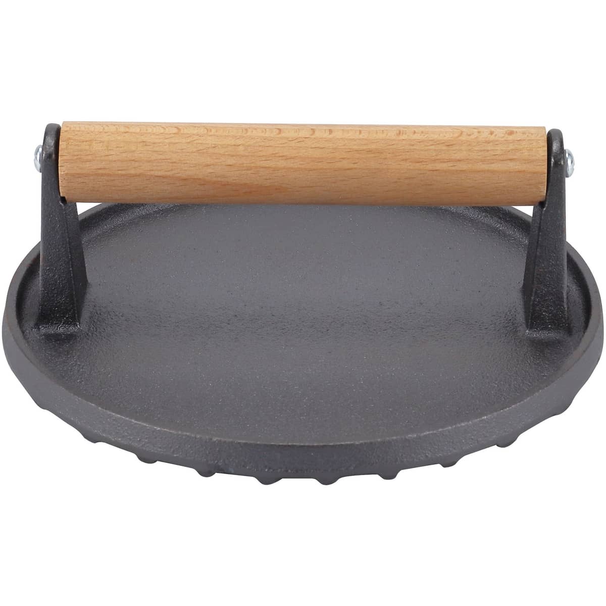 Grillpress gjutjärn Ø 17,5 cm